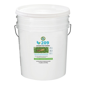 5 Gallon bucket of SNS 209 pest control