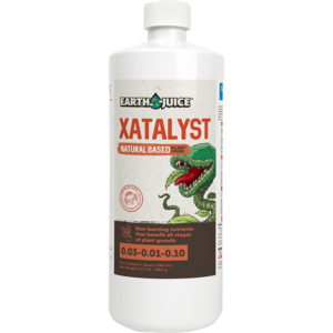 Front view Xatalyst 1 quart bottle